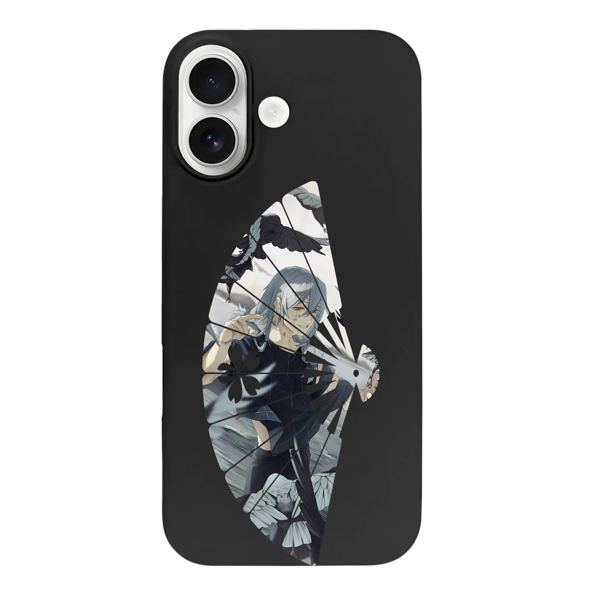 呪術廻戦 グッズ,真人 - iPhone 17 シリーズ シリコンケース 薄型 耐衝撃 指紋防止 ソフトタッチカバー 精密フィット 傷防止 保護ケース iPhone 17/17 Air/17 Pro/17 Pro Max 対応